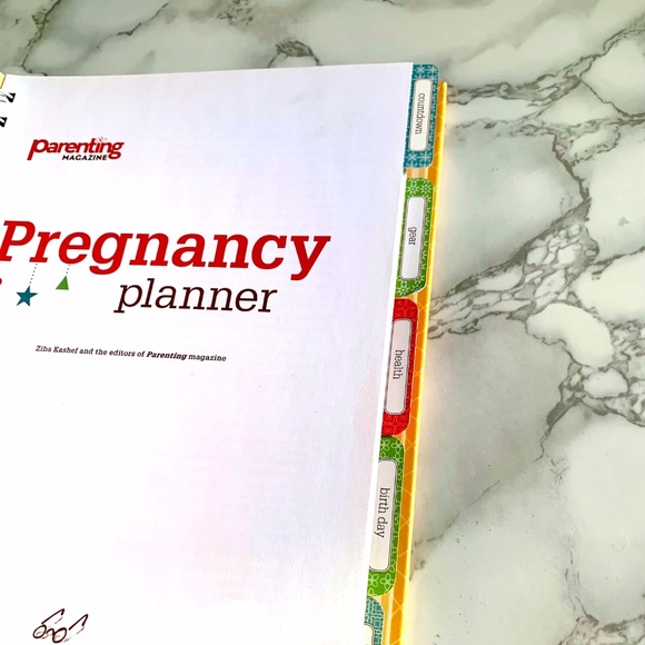 Pregnancy Planner Book - Essential Advice for Moms-to-be (NEW) - Picture 7 of 7